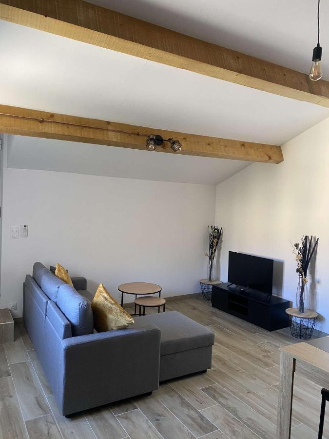 Bel Appartement Au Coeur Du Village De Sartene Eksteriør bilde